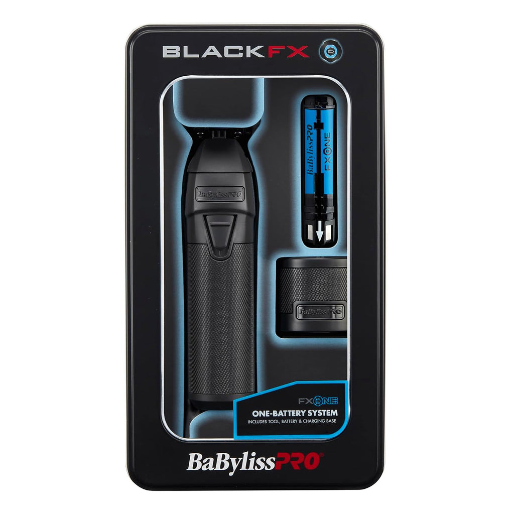 BaBylissPRO FXONE Professional Cordless Outlining Trimmers for Men with Interchangeable Battery