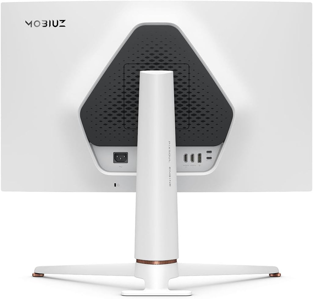 BenQ MOBIUZ EX271Q 27” 2K 180Hz 1ms DP 1.4 HDMI 2.0 65W USB-C Gaming Monitor, 95% P3, DisplayHDR 400, AMD Freesync, KVM, Pixsoul Engine, Remote Controller