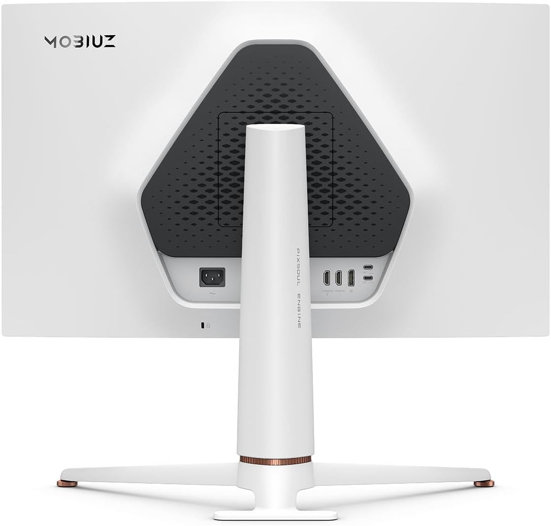 BenQ MOBIUZ EX271Q 27” 2K 180Hz 1ms DP 1.4 HDMI 2.0 65W USB-C Gaming Monitor, 95% P3, DisplayHDR 400, AMD Freesync, KVM, Pixsoul Engine, Remote Controller