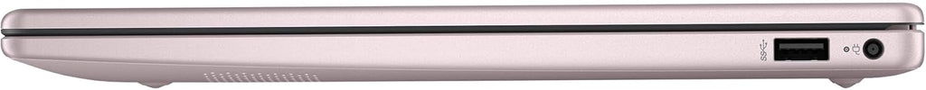 HP 14" Business Laptop Computer, Microsoft Office 365 Included, 4-Core Intel Processor, Windows 11, Tranquil Pink (Tranquil Pink, 128GB Storage)