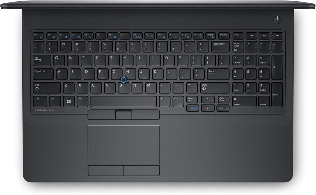 Dell Latitude E5570 Business Laptop Notebook (Intel Quad Core i5-6200U, 8GB Ram, 1TB Hard Drive, HDMI, Camera, WiFi, Numeric Keyboard) Win 10 Pro (Renewed)