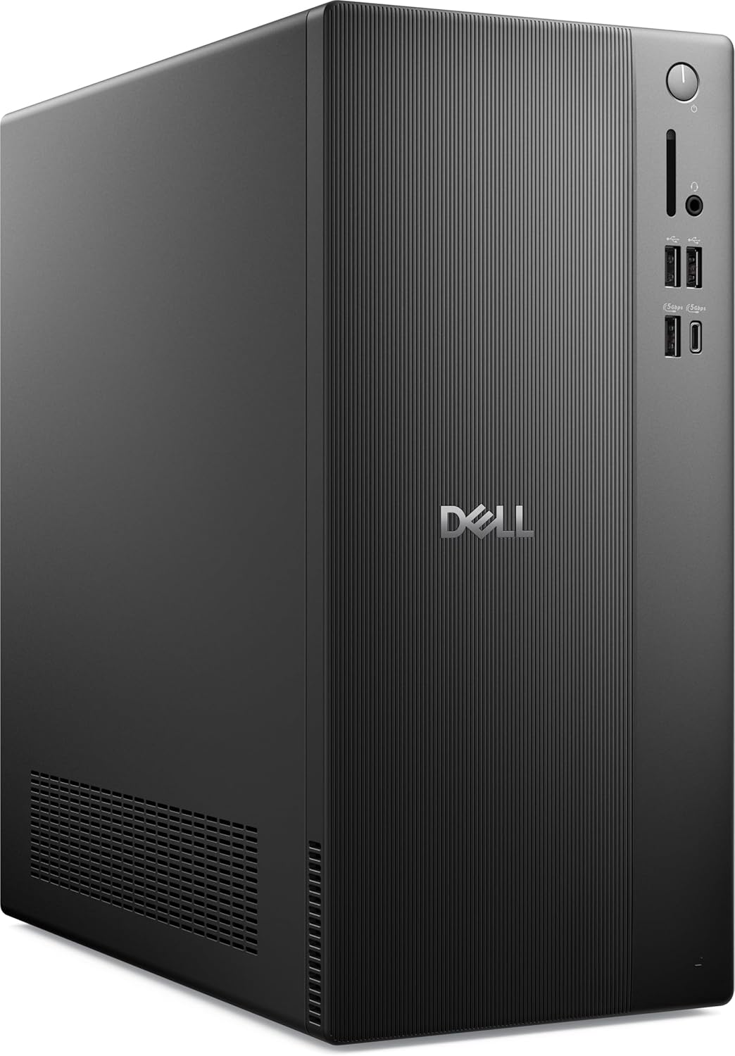 Dell ECT1250 Tower Desktop Computer - Intel Core Ultra 5 225 Processor, 16GB DDR5 RAM, 512GB NVMe SSD, Intel UHD Graphics, Wi-Fi 6 & Bluetooth 5.4, Keyboard & Mouse, AI Copilot, Windows 11 Pro