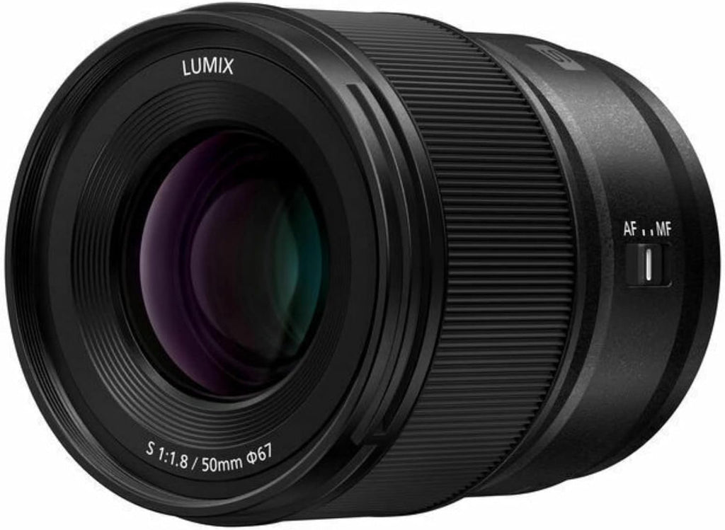 Panasonic LUMIX S Series Camera Lens, 50mm F1.8 L-Mount Interchangeable Lens for Mirrorless Full Frame Digital Cameras, S-S50