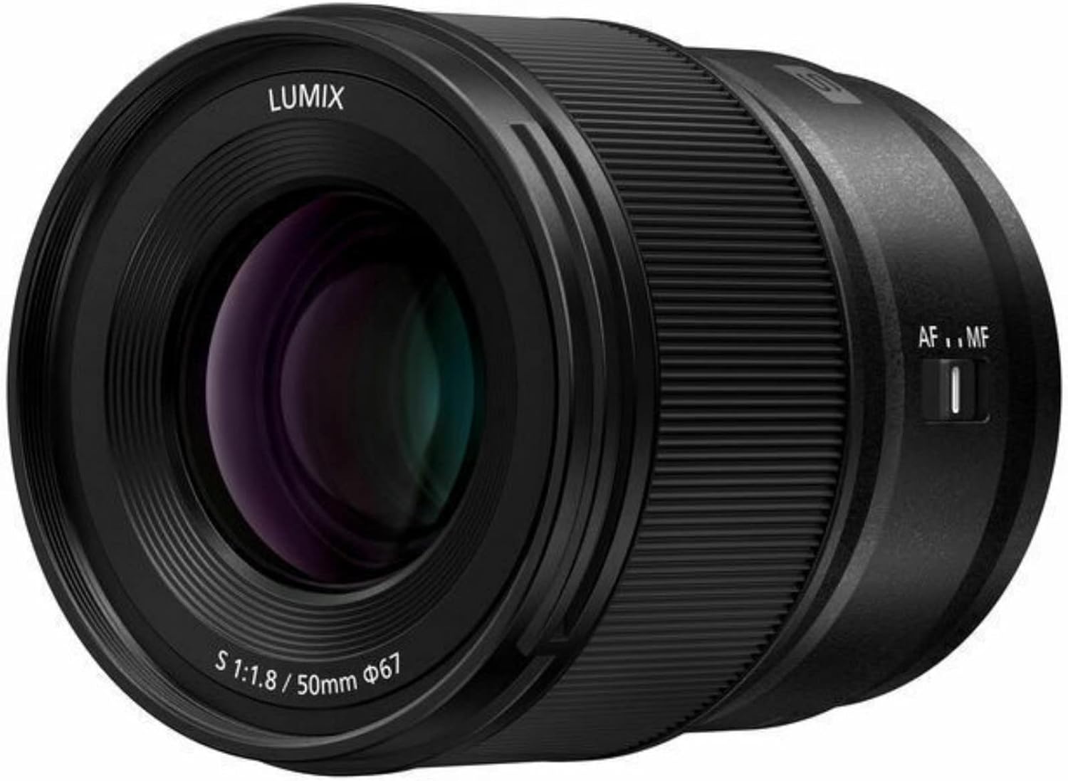 Panasonic LUMIX S Series Camera Lens, 50mm F1.8 L-Mount Interchangeable Lens for Mirrorless Full Frame Digital Cameras, S-S50