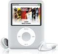 Music Player Compatible with MP4/MP3 - Apple iPod Nano 3rd Generation (4GB) (Silver) (Renewed)