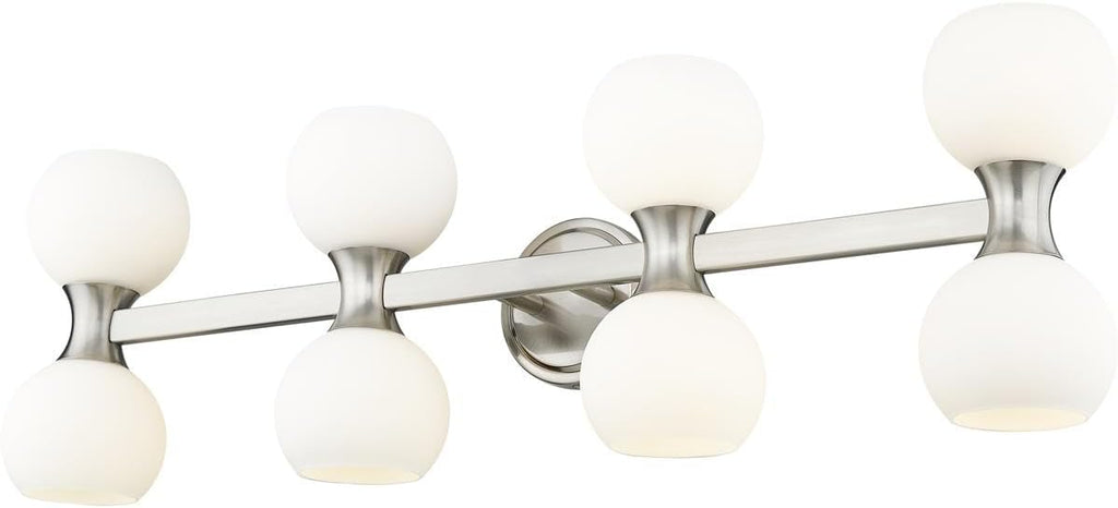 Z-Lite 494-8V-BN Artemis Vanity, 8-Light 480 Total Watts, Brushed Nickel