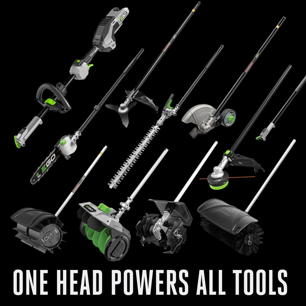 EGO HTA2020 20-Inch Carbon Fiber Hedge Trimmer Attachment for EGO 56-Volt Lithium-ion Multi Head System