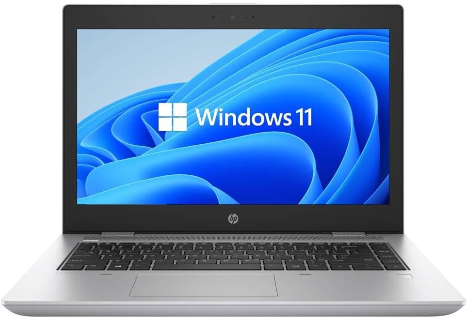 HP ProBook 640 G5 14" FHD Business Laptop, Intel Core i5-8365U up to 4.1GHz, 32GB DDR4 RAM, 1TB NVMe SSD, Fingerprint, Backlit, WiFi, Bluetooth, Windows 11 Pro (Renewed)