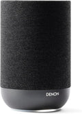 Denon Home 200 Speaker, Wireless Speaker with Stereo and 3D Dolby Atmos Music, Home Audio Device, HEOS Multiroom Music Control, Wi-Fi, Bluetooth, AirPlay 2, Charcoal