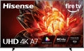 Hisense 43" Class A7 Series (43A7NF, 2025 Model) 4K UHD Smart Fire TV, Voice Remote with Alexa, Wide Color Gamut, HDR10+, Dolby Vision, Dolby Atmos, Game Mode, ALLM, Stream Live TV Without Cable