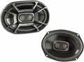 Polk Audio DB692 DB+ Series Coaxial Marine 6x9 Speaker for Car & Boat, 3 Way Car Audio, 30-22kHz Frequency Response, Polypropylene Woofer Cone & 1/2" Silk Dome Tweeter, Easy Installation