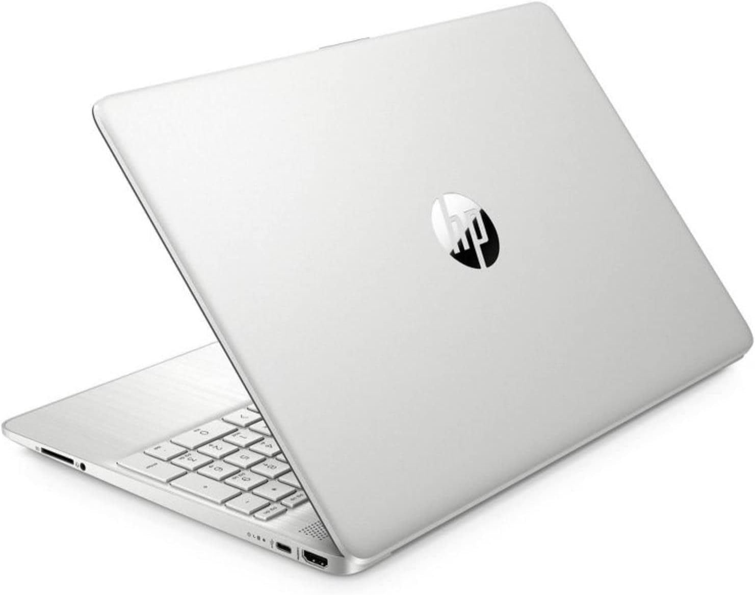 HP 15.6" FHD Laptop - AMD Ryzen 5-8GB RAM - 512GB SSD Storage - Windows 11 - Silver 15-ef2030tg