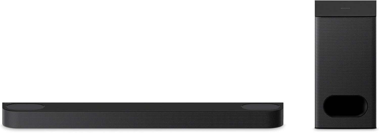 Sony BRAVIA Theater Bar 6, 3.1.2ch soundbar with Powerful Wireless subwoofer, Surround Sound by Dolby Atmos®/DTS:X® Compatible HT-B600