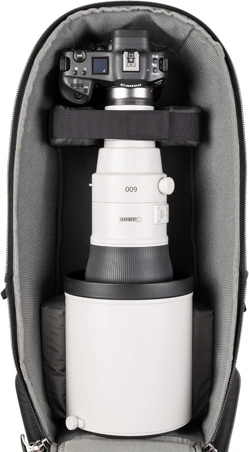 Think Tank BackLight Long Lens Backpack for Cameras with Super Telephoto Lenses - Slate Black