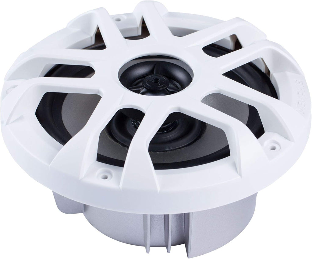 Memphis MXA60L MXA 6.5" Marine Grade Coaxial Speakers w/RGB LED - Pair