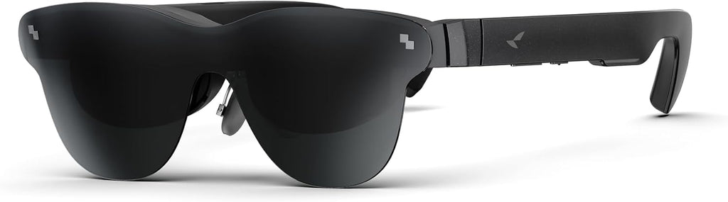 RayNeo Air 4 Pro AR/XR Glasses, HDR10 201" Virtual Display, 120Hz 3D Movie & Gaming Video Display, USB-C Plug & Play for iPhone 17/16/15, Android, Switch 2, PS5, Steam Deck