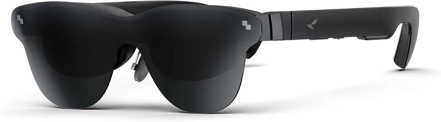 RayNeo Air 4 Pro AR/XR Glasses, HDR10 201" Virtual Display, 120Hz 3D Movie & Gaming Video Display, USB-C Plug & Play for iPhone 17/16/15, Android, Switch 2, PS5, Steam Deck