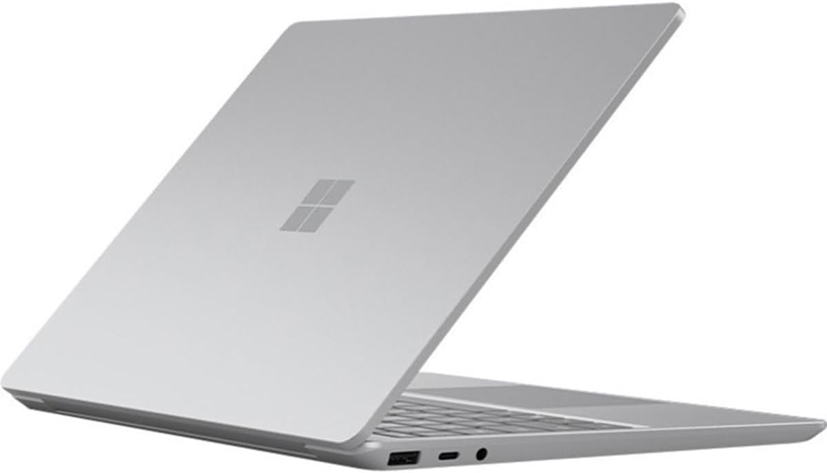 Microsoft Surface Laptop Go 2 12.4" Touchscreen, Intel Core i5-1135G7 2.4GHz, 16GB RAM, 256GB SSD, Windows 11 Home, Platinum (Renewed)
