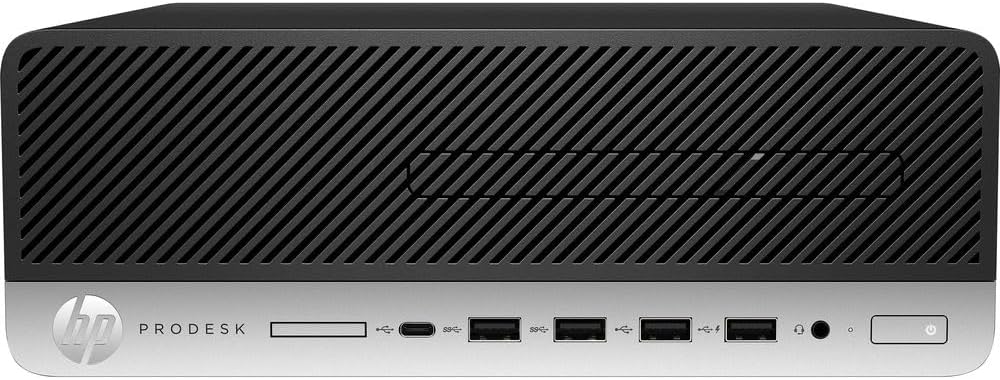 HP ProDesk 600 G3 SFF Desktop PC Computer, Intel Core i5-6500 3.2GHz, 16GB DDR4 RAM, 256GB SSD, WiFi, BT, ProDesk Computer Windows 11 Pro (Renewed)