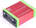 Professional Dual-Channel Audio Isolation Transformer Ground Loop Isolator XLR/1/4" TRS, TS, 6.35mm – Remove Hum, Buzz & Ground Loop Noise for PA, HiFi, Mixers & Sound Systems
