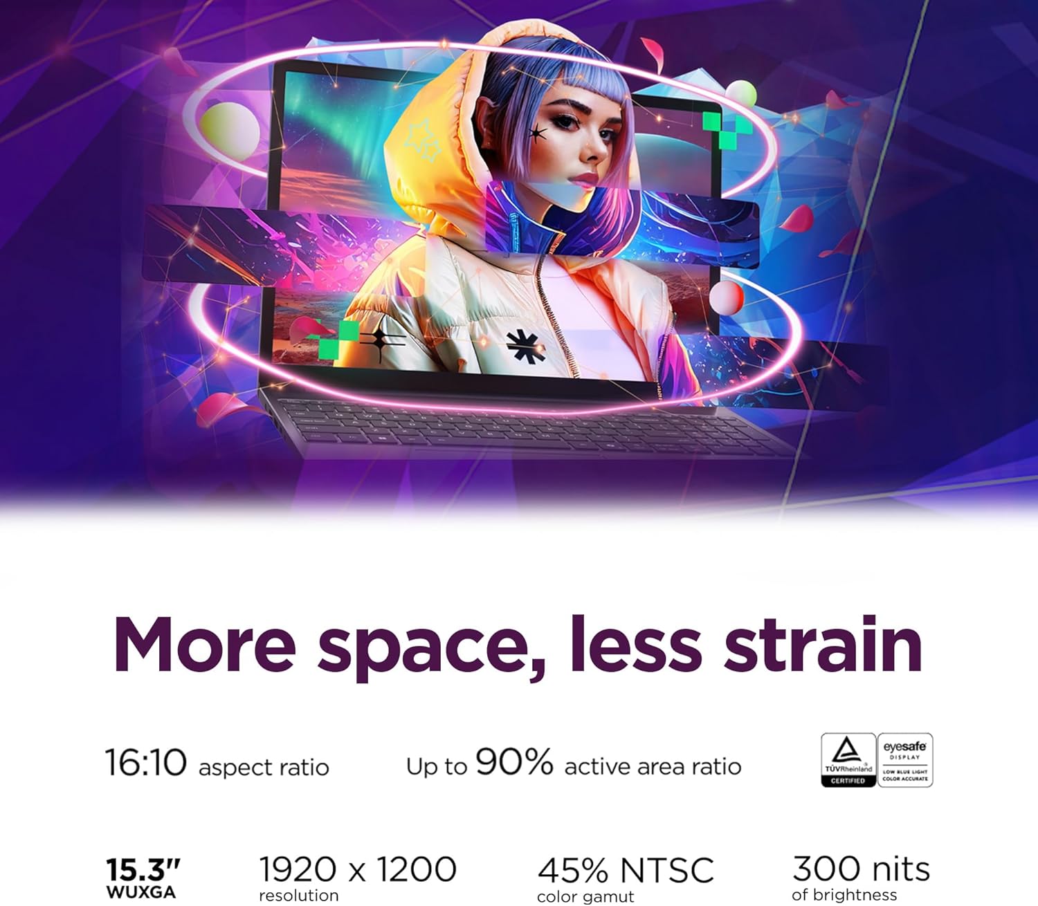 Lenovo IdeaPad Slim 3X - 2025 - Everyday AI Laptop - Copilot+ PC - 15.3" WUXGA Display - 16 GB Memory - 512 GB Storage - Snapdragon® X - Luna Grey