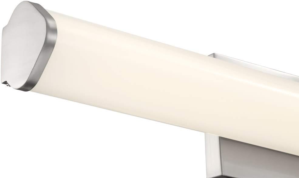 Access Lighting - HI Access 62513LEDD-BS/ACR Transitional LED Vanity from Summit Collection in Pewter, Nickel, Silver Finish, Brushed Steel