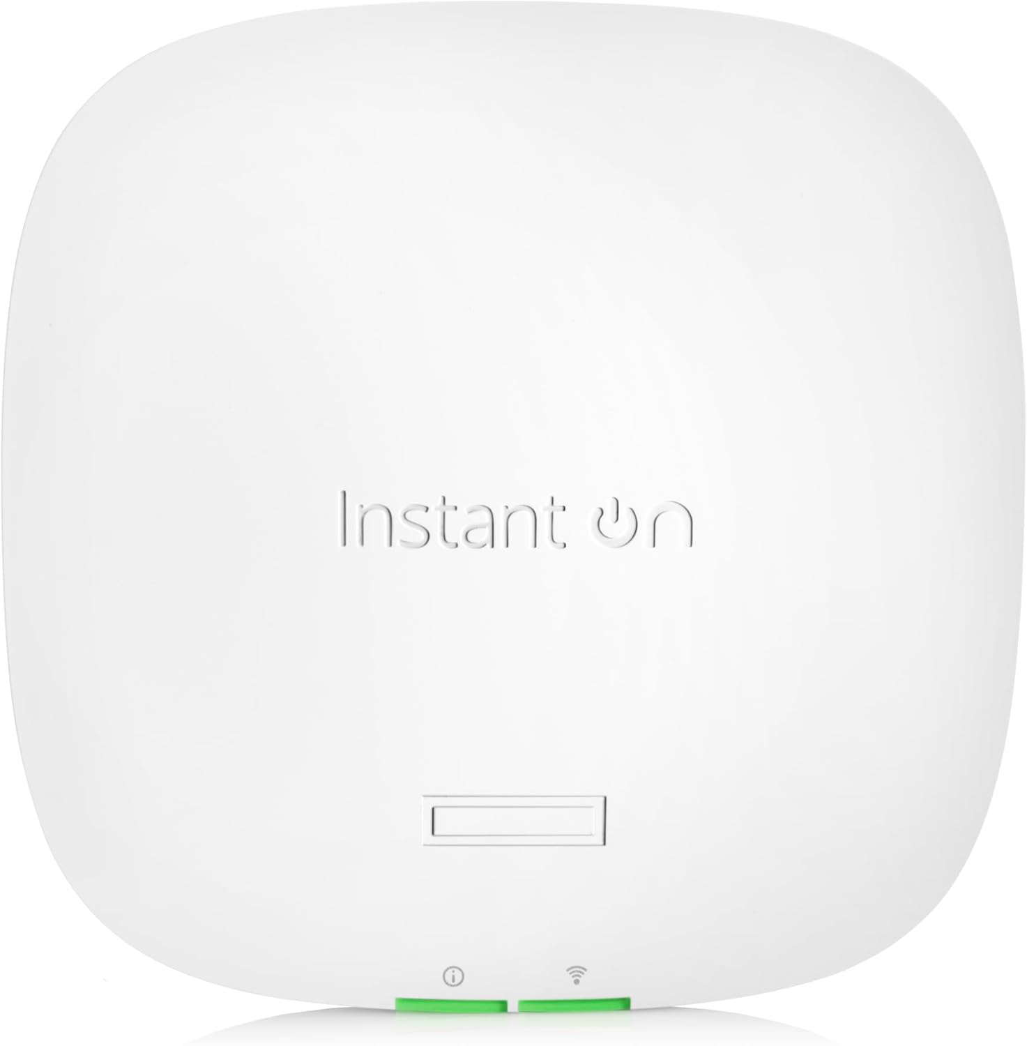 HPE Networking Instant On Access Point AP22 2x2 WiFi 6 Indoor Wireless Access Point | Long Range, Secure, Smart Mesh Support | Power Source Included | US Model (R6M49A)