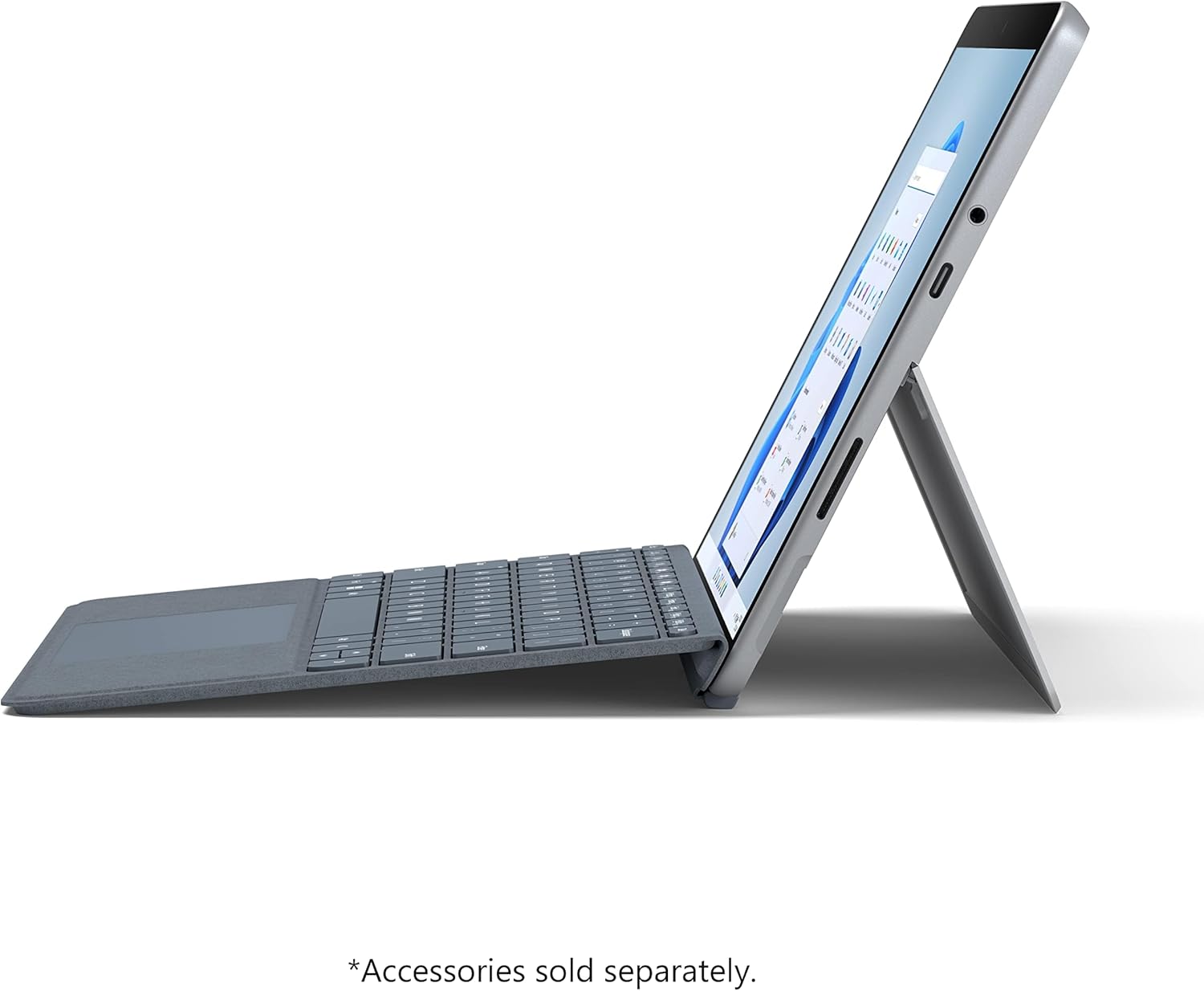 Microsoft Surface Go 2 Tablet, 10.5" IPS(1920 x 1280) Touchscreen,Intel Pentium Gold 4425Y, 4GB RAM, 64GB SSD, Windows 11 Pro (Renewed)