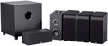 Monoprice Premium 5.1.4-Ch. Immersive Home Theater System - with 8 Inch 200 Watt Subwoofer, Dolby Atmos Compatible, Black