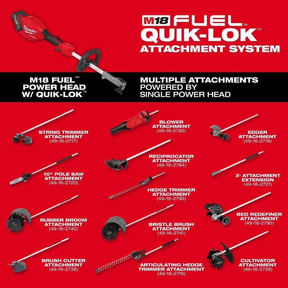 Milwaukee Electric - M18 Fuel String Trimmer W/Quik-LOK KIT