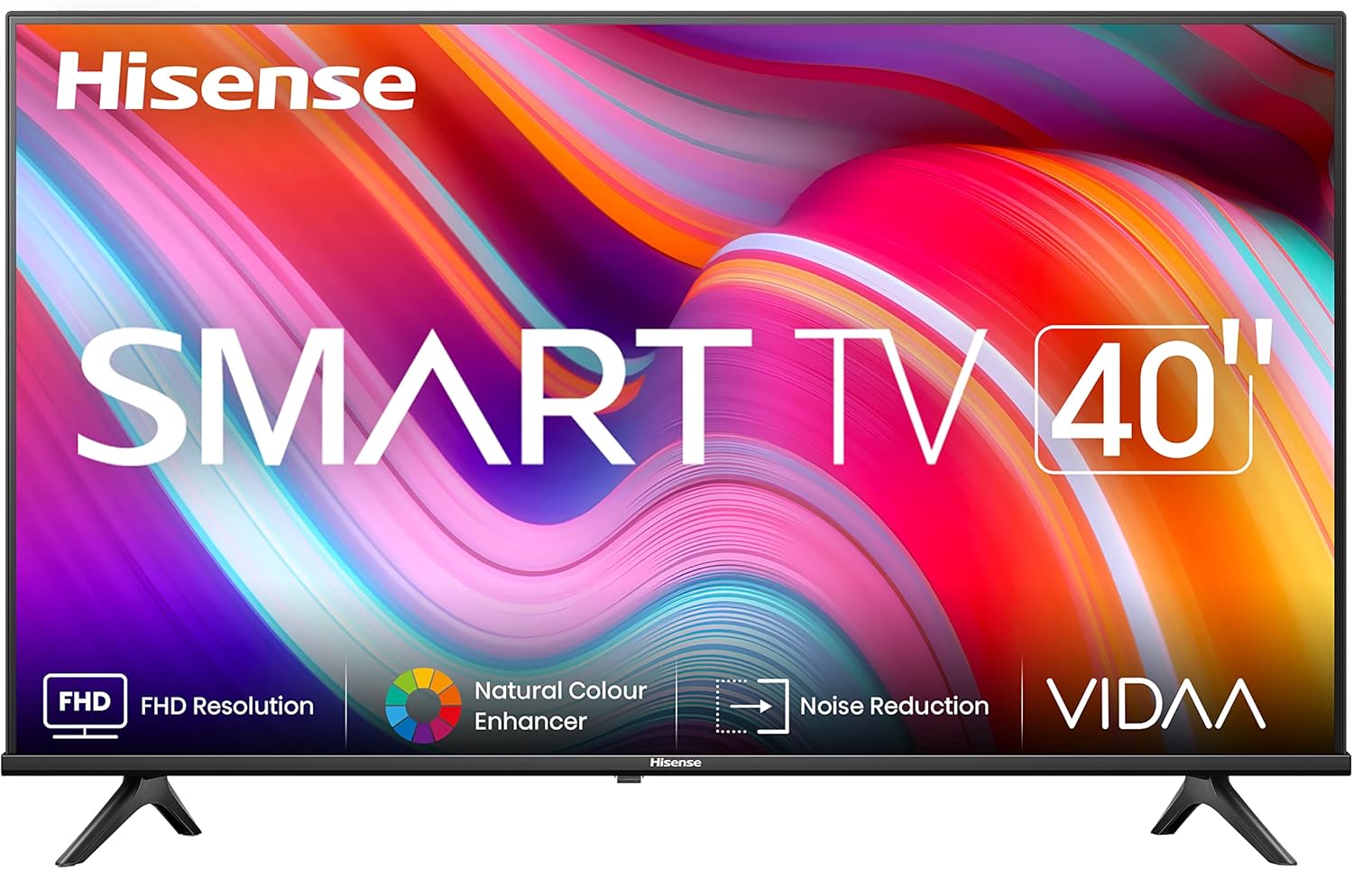 HISENSE 40" Class A4 Series LED Full HD Smart Vidaa TV 40A4KV