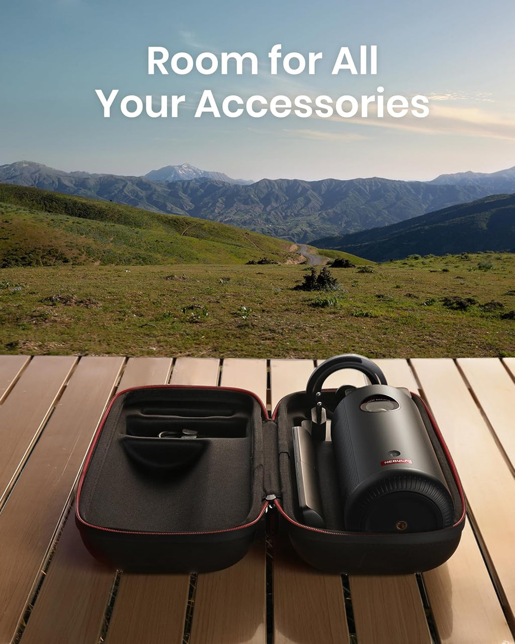 Anker Nebula Capsule 3 (Renewed) With Travel Case (Foldable Stand was not included)