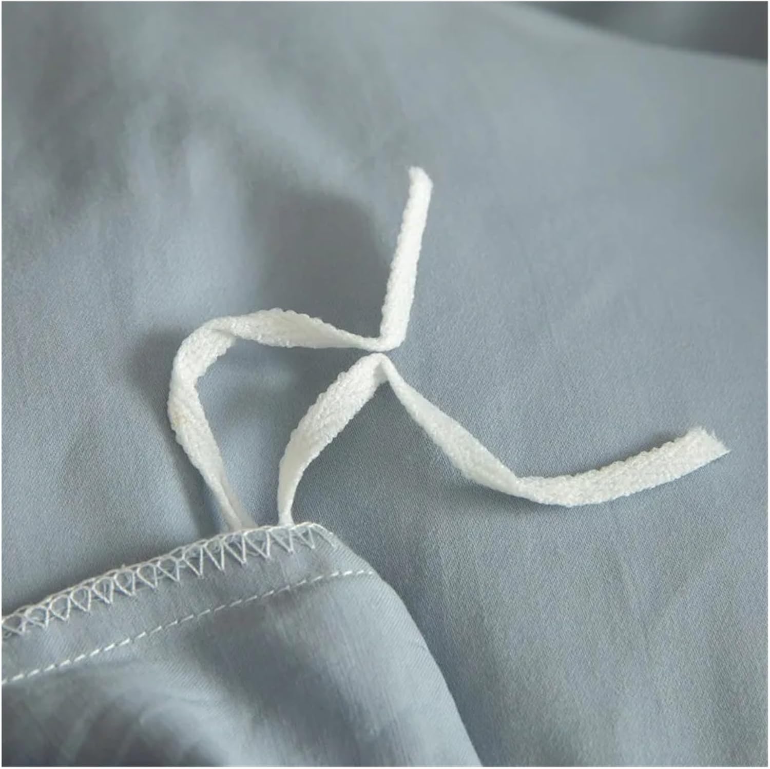 Four Piece Bedding Set Four Pieces Cotton Brushed Plain White - Bedding Set Soft Comfortable