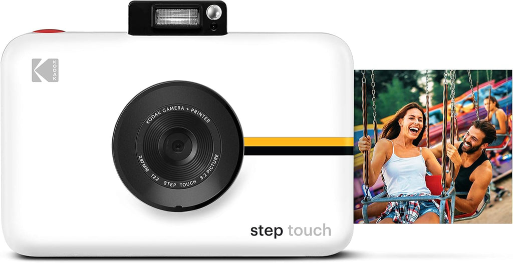 Kodak Step Touch-White with Premium Zink Photo Paper (50 Sheets)