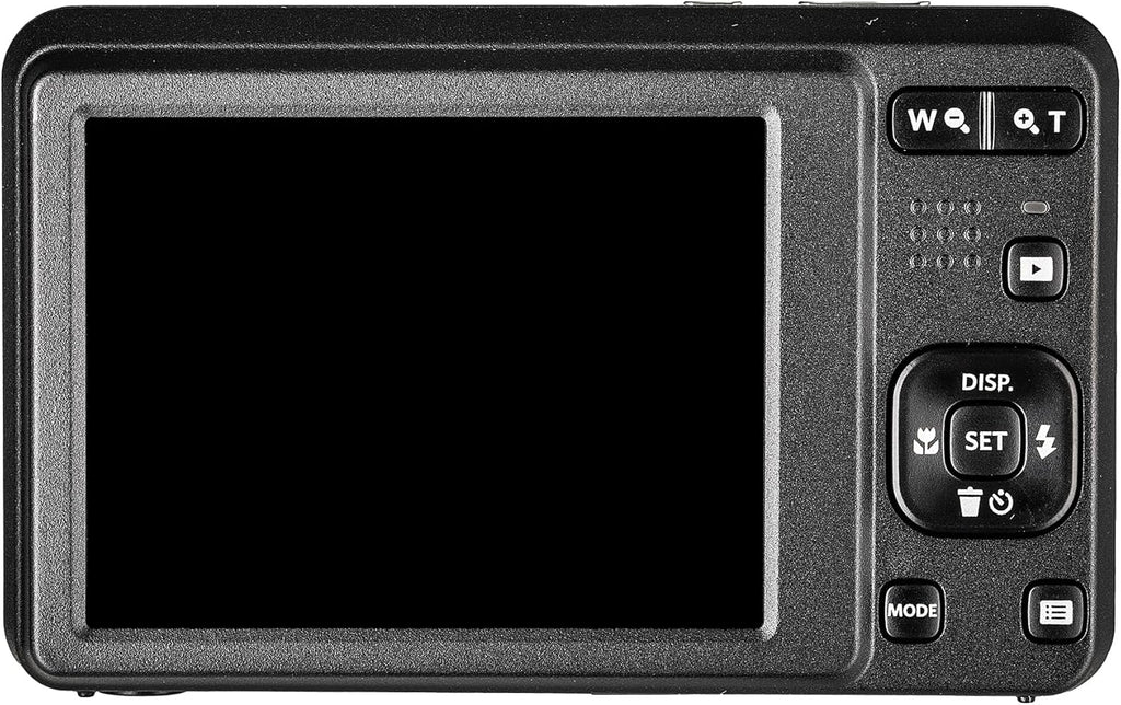 Kodak PIXPRO FZ55 Digital Camera (Black) | 16MP Sensor, 5X Optical Zoom, 28mm Wide-Angle Lens & Full HD Video | Great for Travel & Beginner Photography (FZ55BK) + 32GB Card + Case + Cleaning Cloth