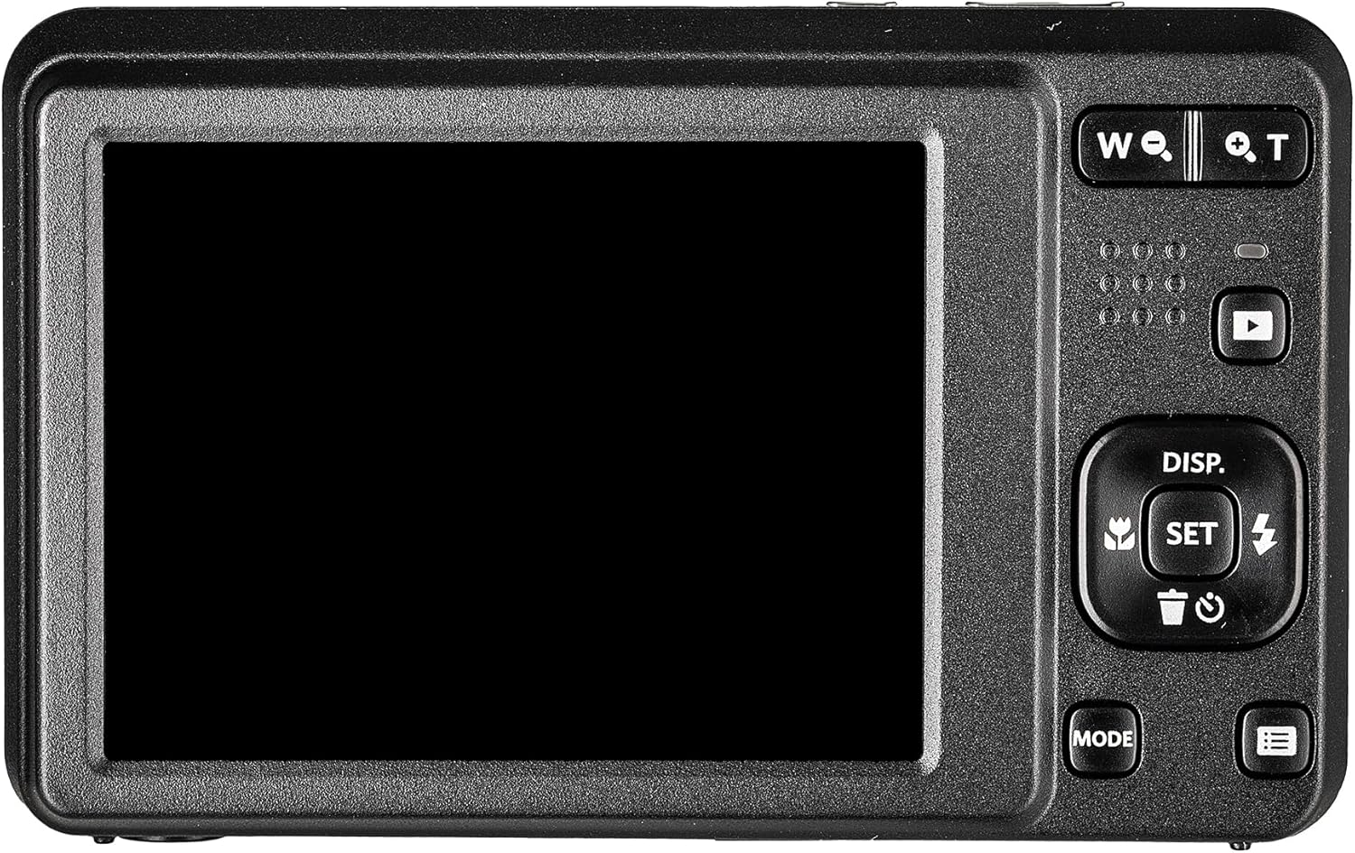 Kodak PIXPRO FZ55 Digital Camera (Black) | 16MP Sensor, 5X Optical Zoom, 28mm Wide-Angle Lens & Full HD Video | Great for Travel & Beginner Photography (FZ55BK) + 32GB Card + Case + Cleaning Cloth