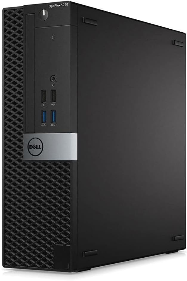 Dell Optiplex 5040 SFF Desktop Computer Windows 11 Pro PC, Intel Core i7-6700, 256GB SSD, 8GB RAM, WiFi, Bluetooth, USB Keyboard & Mouse i7 PC Small Form (Renewed)