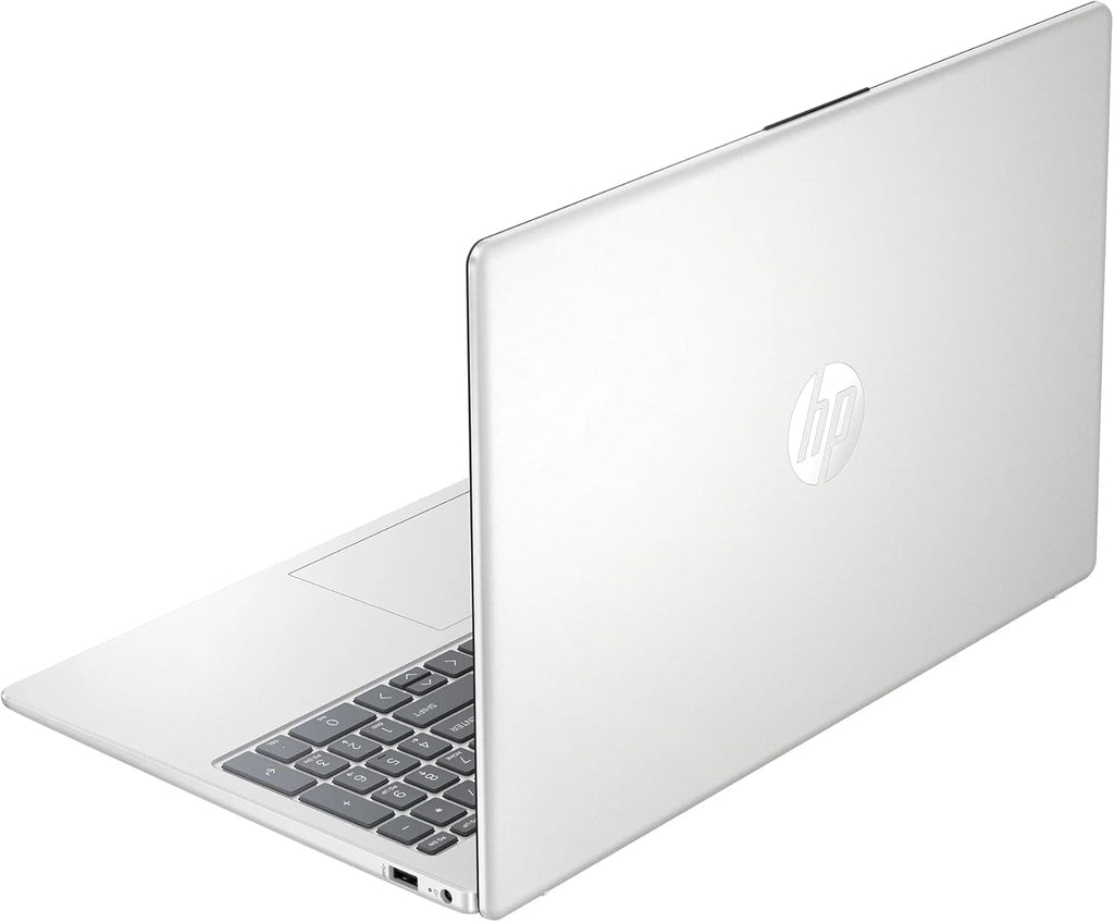 HP 15.6" FHD Touchscreen Business Laptop Computer, 14-Core Intel Core Ultra 5 125H Processor, 8GB RAM 256GB SSD, Windows 11, Intel Arc Graphics, Numeric Keypad, NLY Earphones & 8-in-1 Hub, Silver