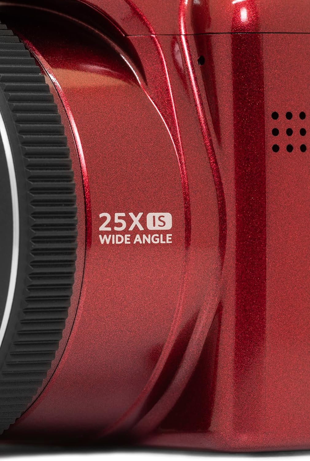 Kodak PIXPRO AZ255-RD 16MP Digital Camera 25X Optical Zoom 24mm Wide Angle Lens Optical Image Stabilization 1080P Full HD Video 3" LCD Vlogging Camera (Red)