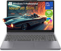 Lenovo 2026 Laptop Computer, 13th Gen Intel i7, 16GB DDR5 RAM, 512GB SSD, 15" WUXGA IPS, Lifetime Office 365, WiFi 6, BT 5.2, Long Battery Life, Windows 11 Home, AI-Ready for Business