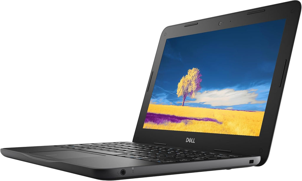 Dell Latitude 3190 Laptop, Intel Pentium Silver N5030, 4GB RAM, 128GB SSD, HDMI, WiFi, Bluetooth, Windows 11 Pro (Renewed)