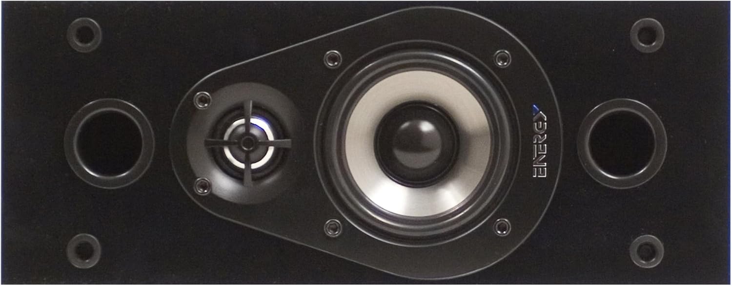 Energy 5.1 Take Classic Home Theater System (Set of Six, Black)