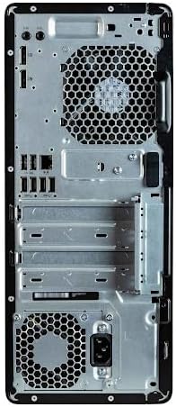HP EliteDesk 800G4 Tower Desktop Computer | Hexa Core Intel i7 (3.4) | 32GB DDR4 RAM | 1TB SSD Solid State | Windows 11 Professional | Home or Office PC (Renewed), Black