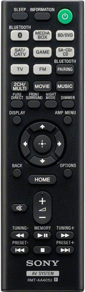 Sony STRDH590 5.2 Multi-Channel 4k HDR AV Receiver with Bluetooth (Renewed) Bundle with 3 YR CPS Enhanced Protection Pack