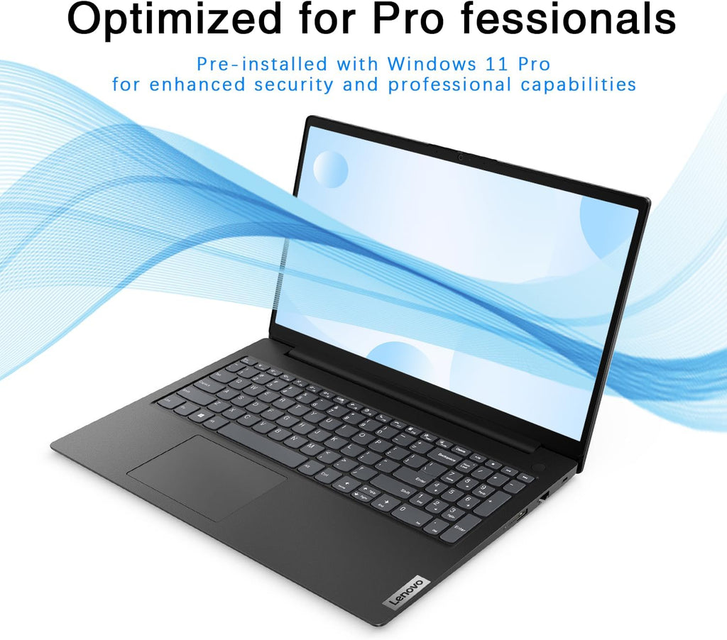 Lenovo V15 Business Laptop | Intel Pentium N6000 4-core Processor | 15.6 FHD (1920 x 1080) | 16GB RAM | 512GB PCIe SSD | Military Durability | Ethernet RJ-45 | Anti-Glare | WiFi-6 | Windows 11 Pro