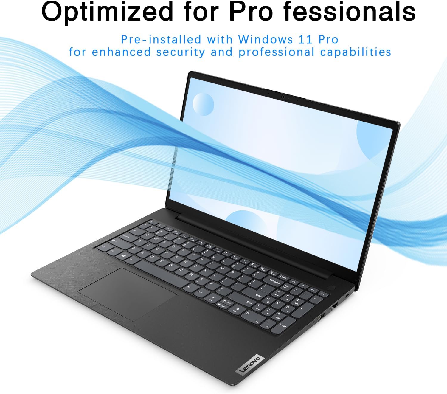 Lenovo V15 Business Laptop | Intel Pentium N6000 4-core Processor | 15.6 FHD (1920 x 1080) | 16GB RAM | 512GB PCIe SSD | Military Durability | Ethernet RJ-45 | Anti-Glare | WiFi-6 | Windows 11 Pro
