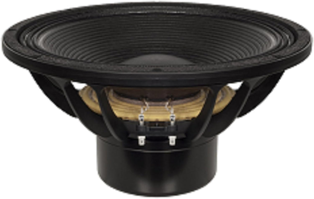 B&C Speakers 15DS115-4 LF Drivers 15-inch 4 Ohms Impedance 1600 Watts Rms 3200 Watts Max Neodymium Pro Audio Component Speaker Driver for Motorcycle Car