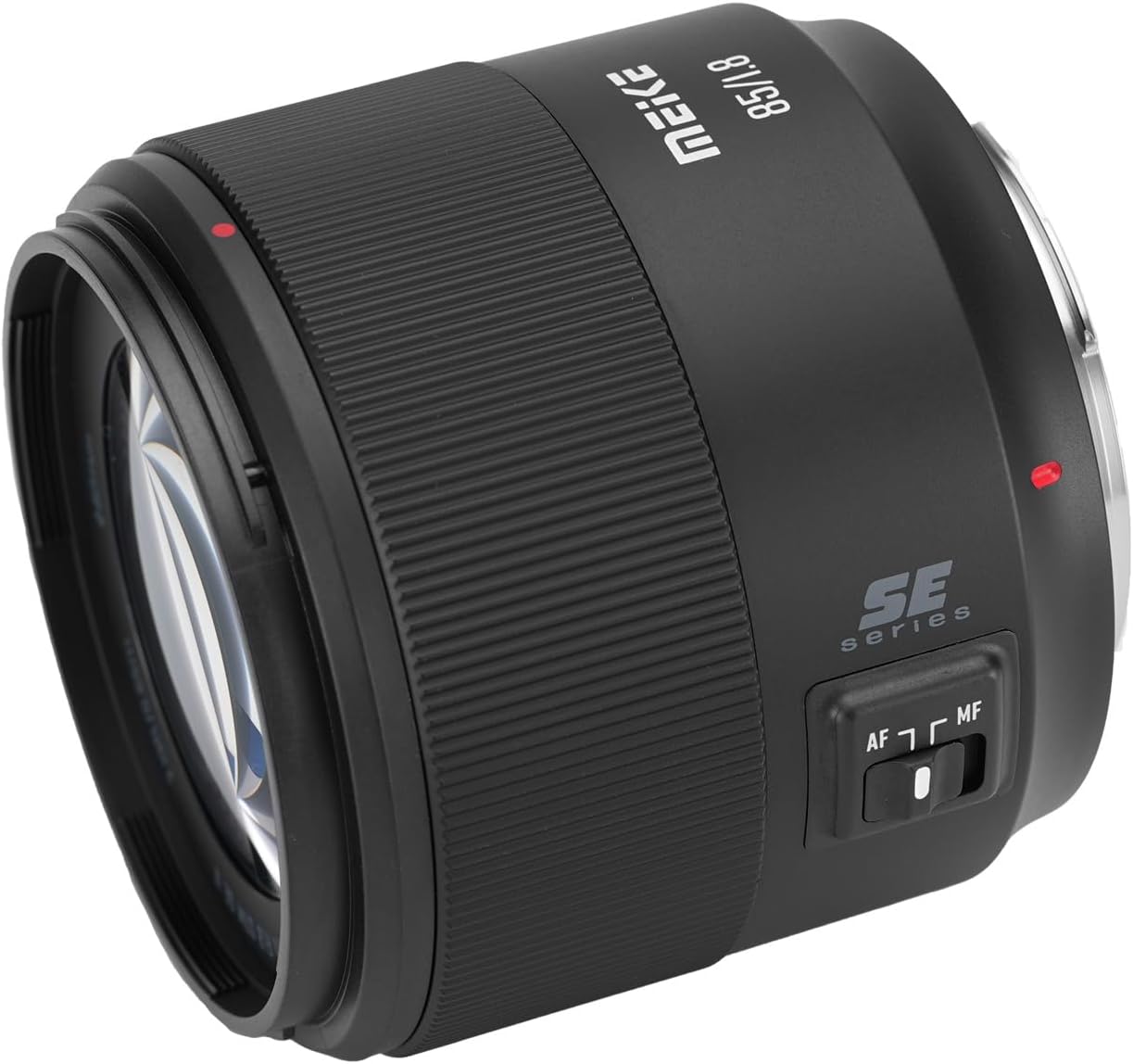 Meike 85mm F1.8 SE Mark II STM AF Full Frame Auto Focus Medium Telephoto High Resolution 8K Portrait Lens Compatible with Canon EOS EF Mount Digital SLR Cameras T8i T7 850D 5D 6D 5D Mark IV 6D Mark II