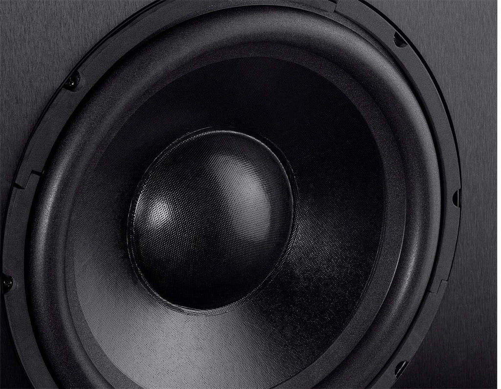 Monoprice SW-15 600 Watt RMS (800 Watt Peak) Powered Subwoofer - 15-Inch, Ported Design, Variable Phase Control, Variable Low Pass Filter, for Home Theater