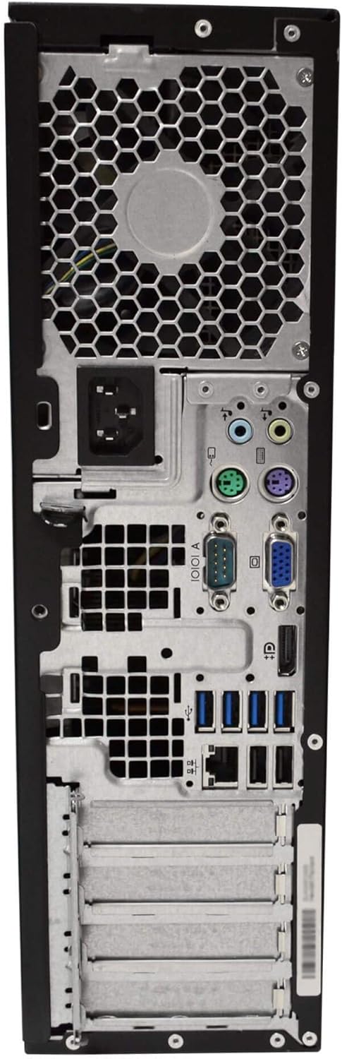 HP 8300 Elite Small Form Factor Desktop Computer (Intel Core i5-3570 3.4GHz Quad-Core, 8GB RAM, 2TB SATA,Windows 10 Pro 64-Bit) (Renewed)
